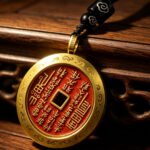 Premium Mountain Ghost Spending Money Talisman Pendant, Feng Shui Protection & Wealth Amulet