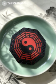 Chinese Bagua Wood Plate, Negative Energy Warding & Prosperity Attraction Spiritual Decor - Image 2