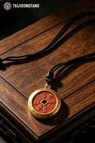 Premium Mountain Ghost Spending Money Talisman Pendant, Feng Shui Protection & Wealth Amulet - 图片 2