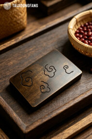 Lucky Wu Lou Gourd Feng Shui Token, Wealth & Longevity Protection Home Blessing - Image 2