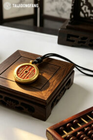 Premium Mountain Ghost Spending Money Talisman Pendant, Feng Shui Protection & Wealth Amulet - 图片 3